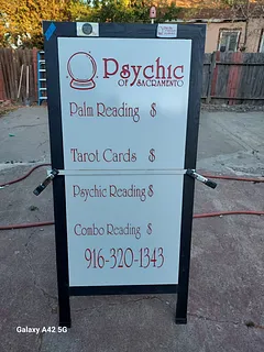 A Frame Company Sign