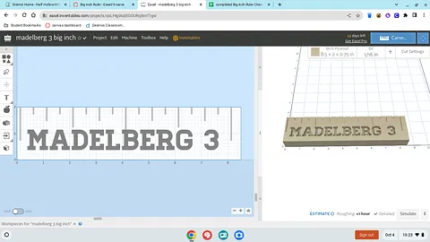 madelberg 3 big inch