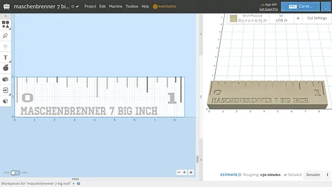 maschenbrenner 7 big inch