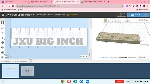 JX #5 Big Space Inch