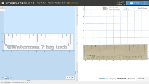 qwaterman 7 big inch
