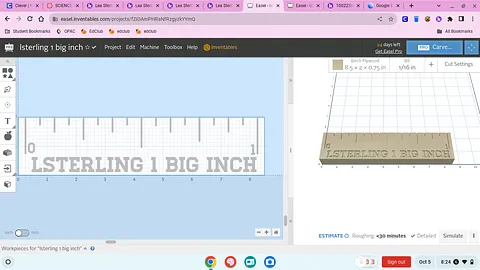 lsterling 1 big inch
