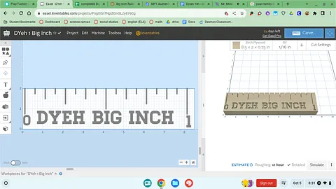 DYeh 1 Big Inch