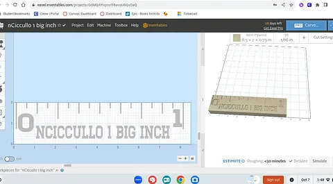 nCiccullo 1 big inch