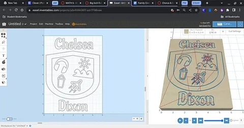 cdixon p2 family crest
