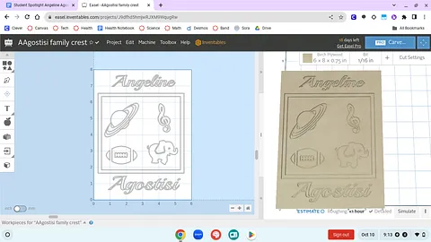 AAgostisi family crest