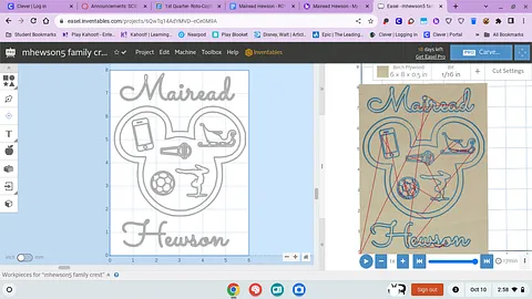 mhewson5 family crest