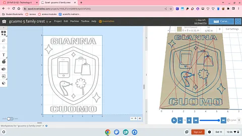 gcuomo 5 family crest