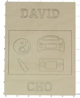 Nameplate/Family Crest