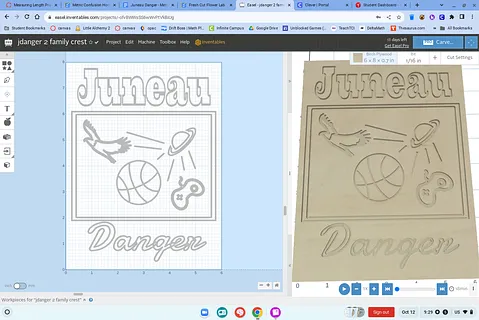 jdanger 2 family crest