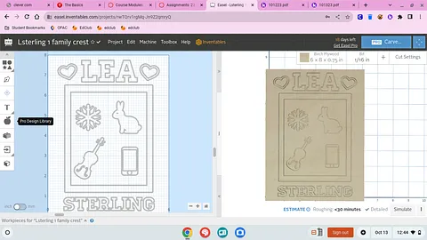 Lsterling 1 family crest