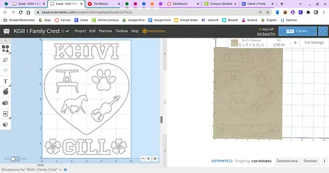 KGill 1 Family Crest
