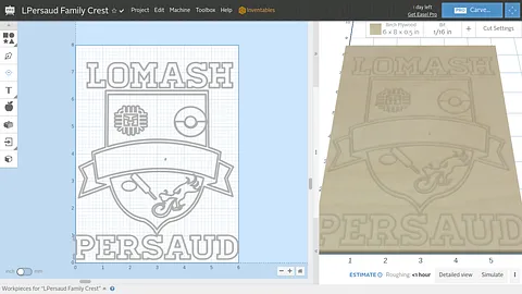 LPersaud Family Crest