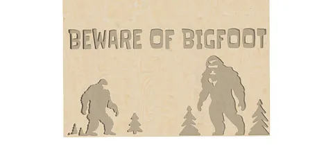 Beware of Bigfoot