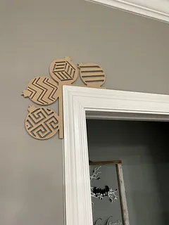 Door Corner Ornament