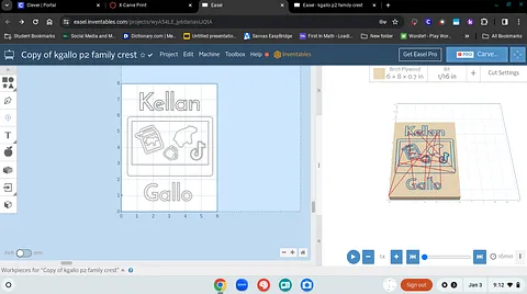 Copy of kgallo p2 family crest