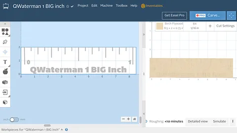 QWaterman 1 BIG inch