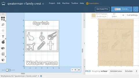 qwaterman 1 family crest