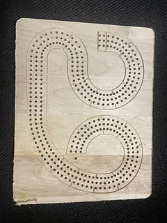 29 Cribbage Board