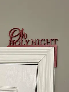 Door Corner Ornament - Oh Holy Night