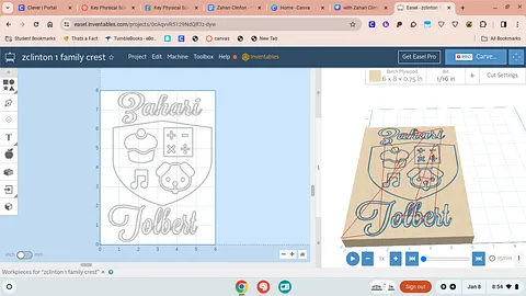 zclinton 1 family crest
