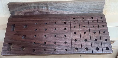 Bitner Built Screwdriver Board