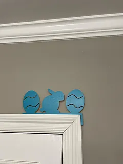 Door Corner Ornament - Easter #1