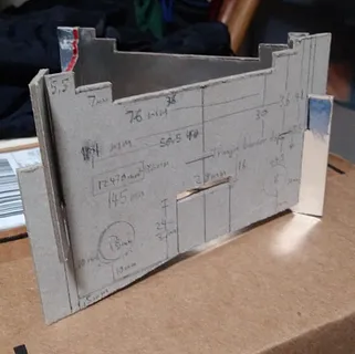 Trangia stand & windshield