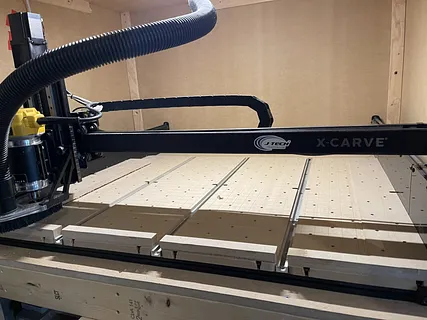 Machine Resurface and wasteboard remake