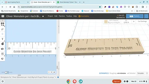 Oliver Weinstein per 1 tech Big Inch Project