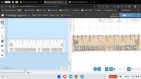 K harding 1 big inch