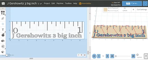J Gershowitz 3 big inch
