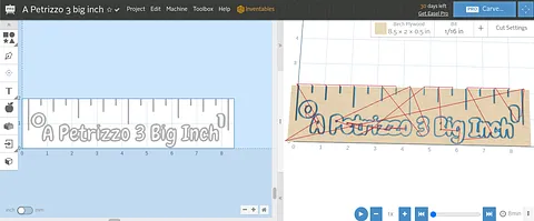 A Petrizzo 3 big inch