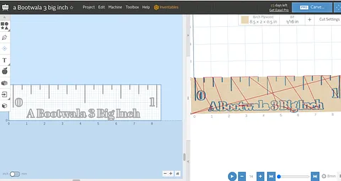 a Bootwala 3 big inch