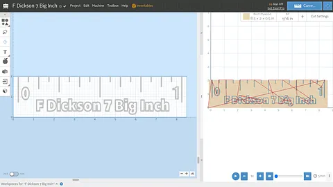 F Dickson 7 Big Inch