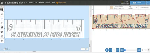 c aurilia 2 big inch