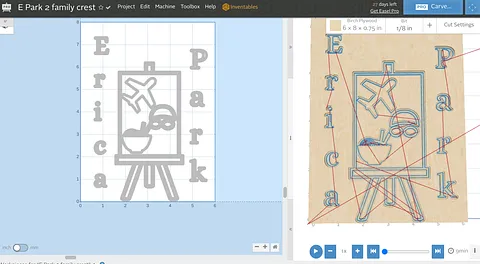 E Park 2 family crest