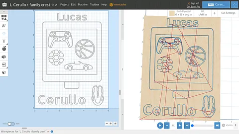L Cerullo 1 family crest
