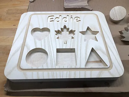 Different Shapes Puzzle Toy