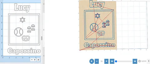 L Caporrino period 2 Family Crest