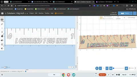 L Catalano 7 big inch