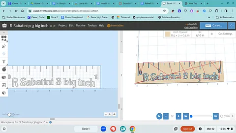 R Sabatini p 3 big inch