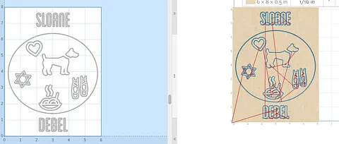 S Debel 1 Family Crest