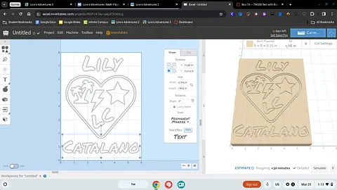 L Catalano 7 Family Crest