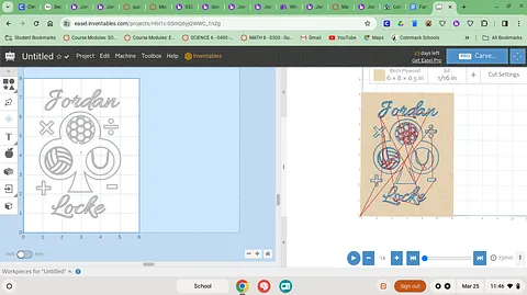 J Locke 5 Family Crest