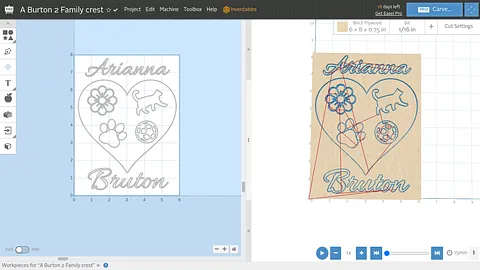 A Burton 2 Family crest