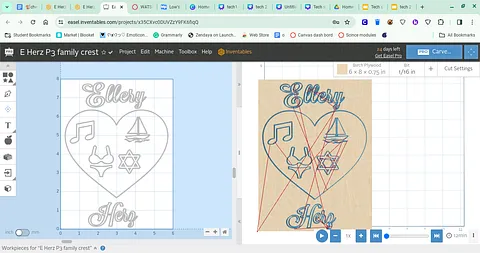 E Herz P3 family crest