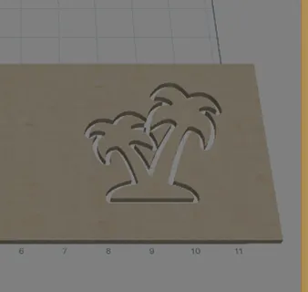 BilliR Palm Tree 