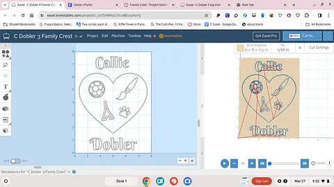 C Dobler 3 Family Crest