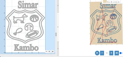 S Kambo 5 family creast